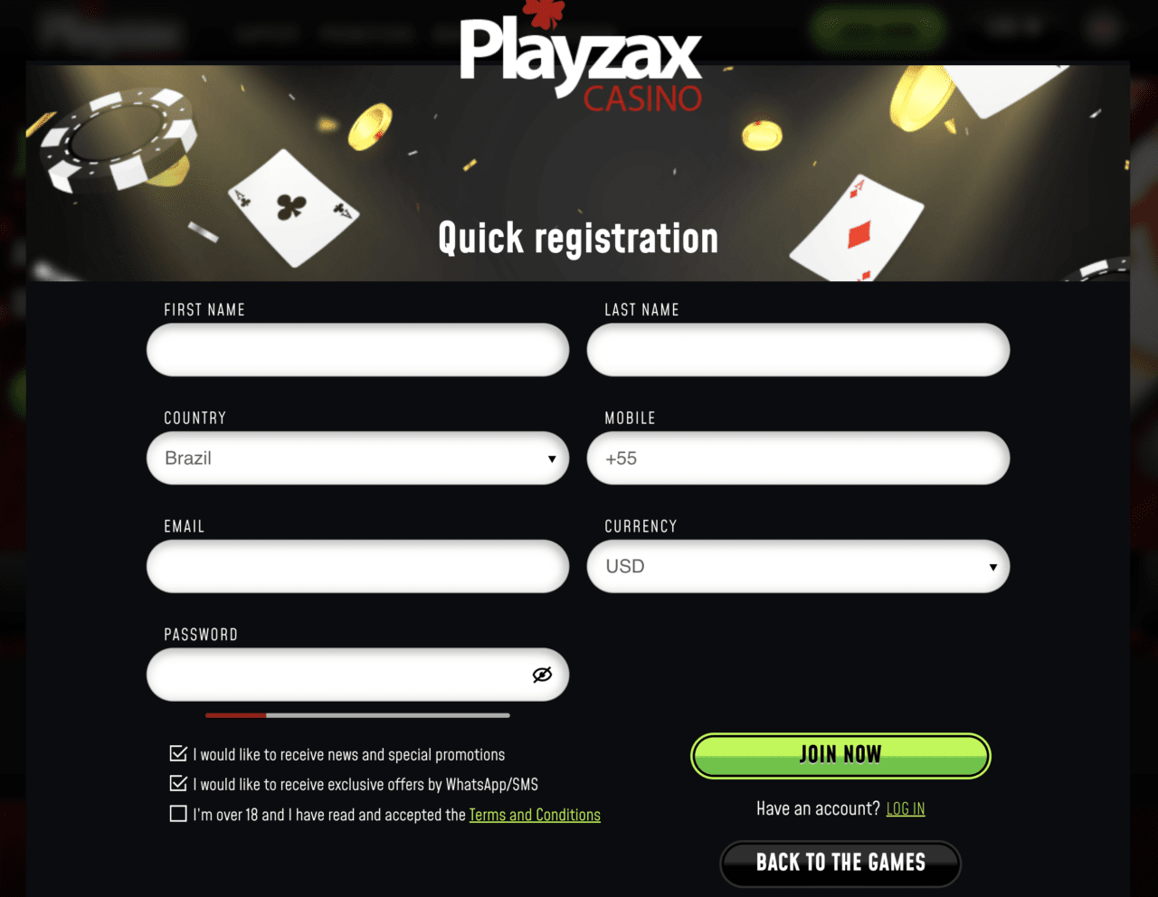 Play Jet X Online at PlayZax Casino - Jet X